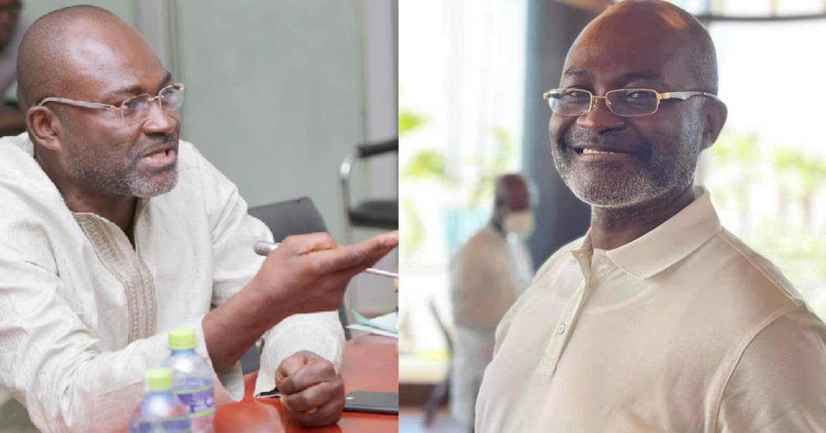 My driver makes twice the salary of a graduate who works in a GH bank - Kennedy Agyapong