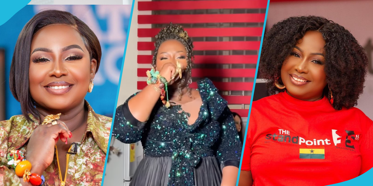 Gifty Anti wins over the internet with her stunning sequin dress while dancing to Terminator in new video; GH celebs react