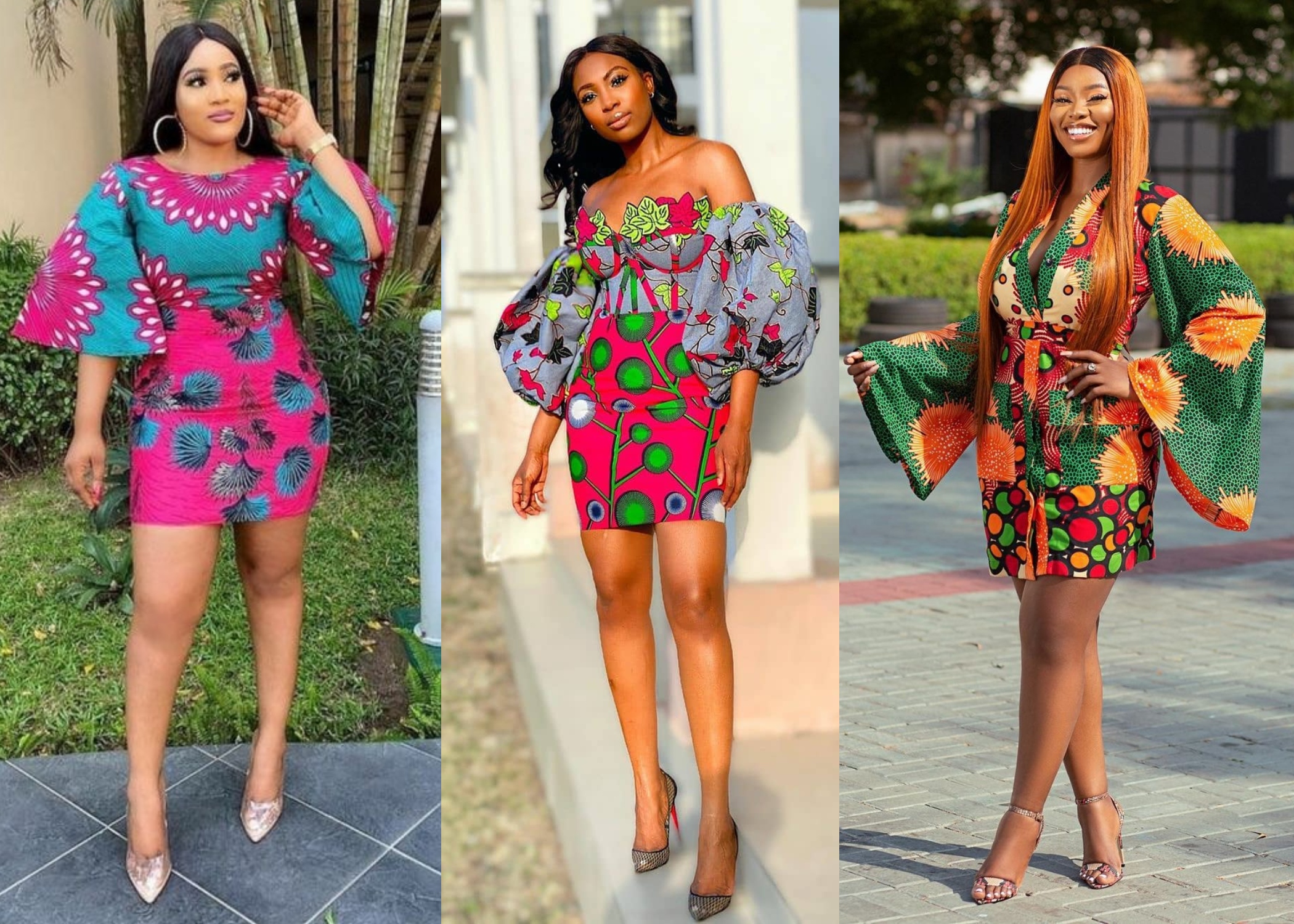 130 Latest Ankara Style Designs For 2024 (Updated) | ThriveNaija | Ankara  short gown styles, Ankara gown styles, African design dresses