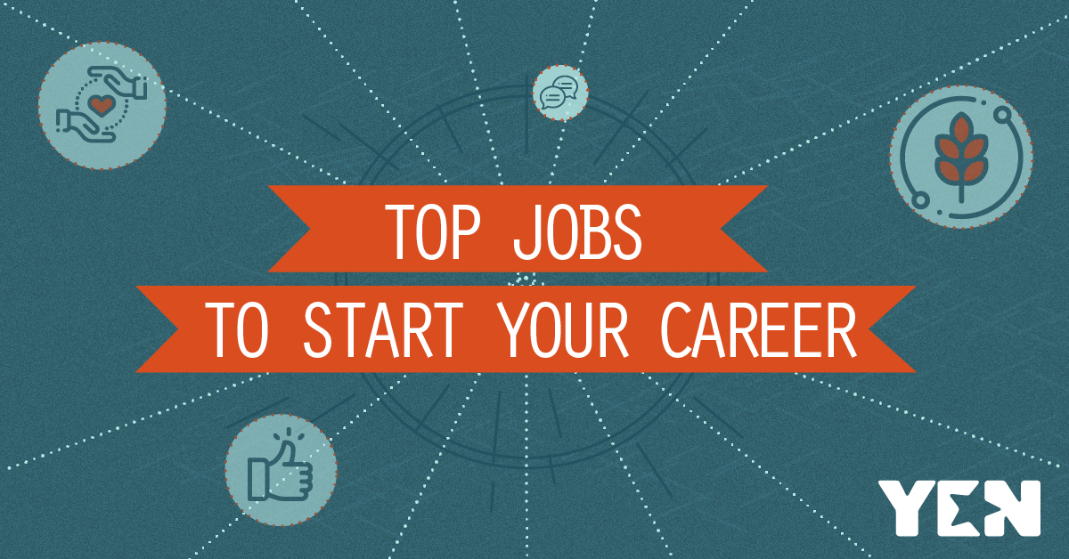 13 top jobs that will help start your career
