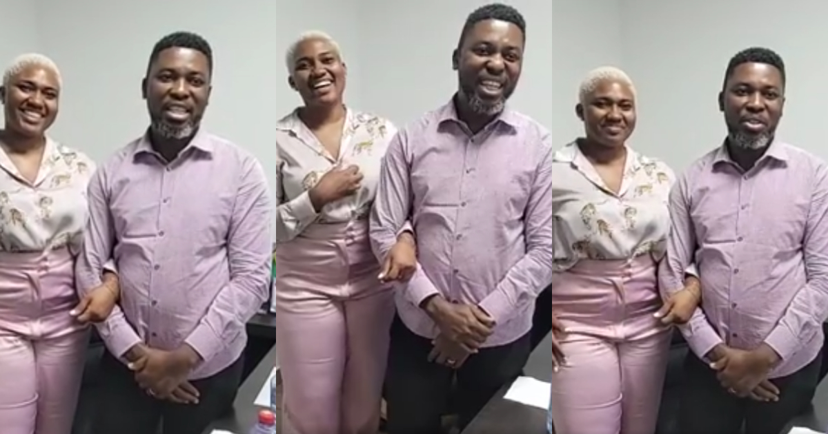 Video drops as Abena Korkor storms A-Plus' office over their social media beef