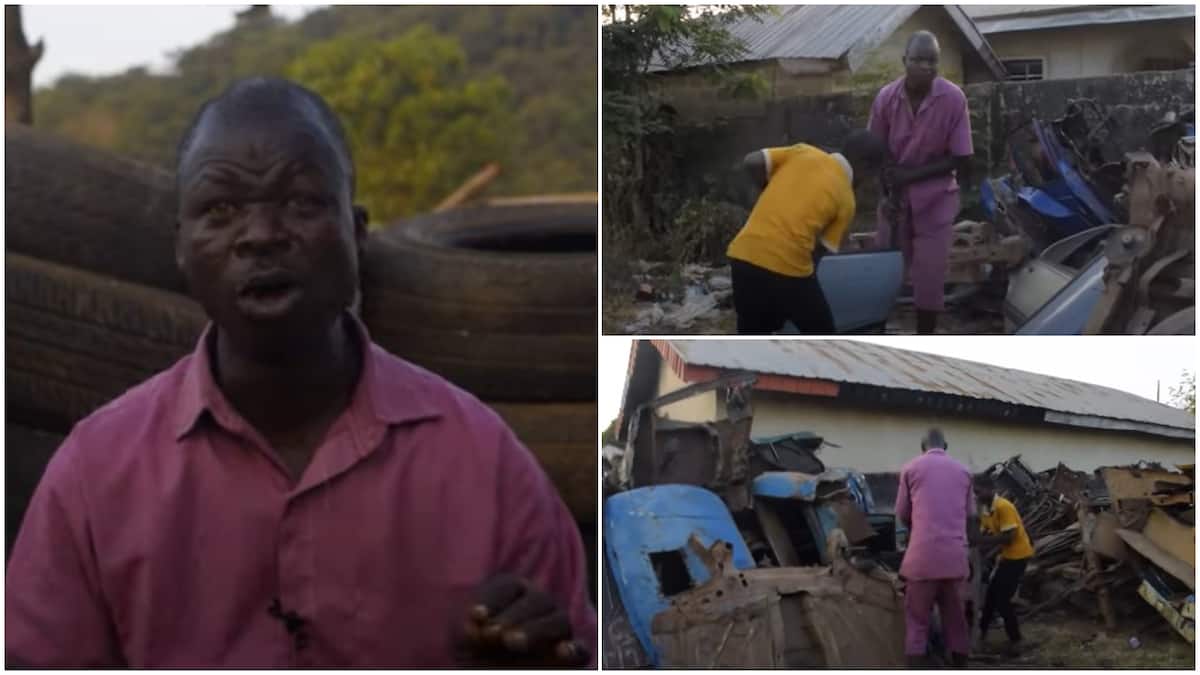 My father didn't like the job: Man narrates how he became a millionaire selling rust metals to a company