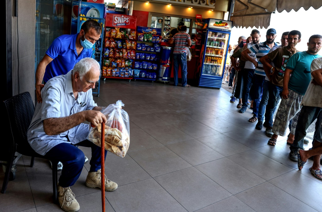 For the elderly especially, the bread queues can pose a major burden