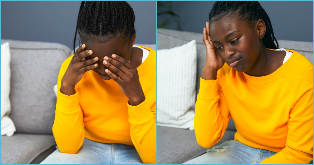 BECE 2023: JHS graduate cries bitterly after checking her result, audio goes viral