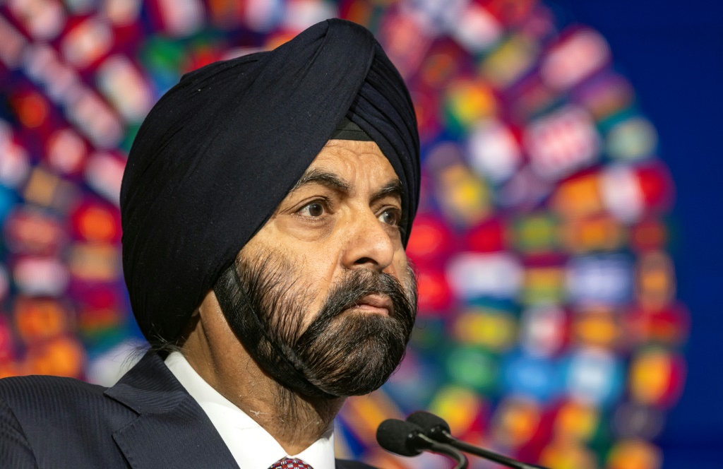 World Bank President Ajay Banga, the former CEO of Mastercard, laid out his plans to redefine the vision of the bank