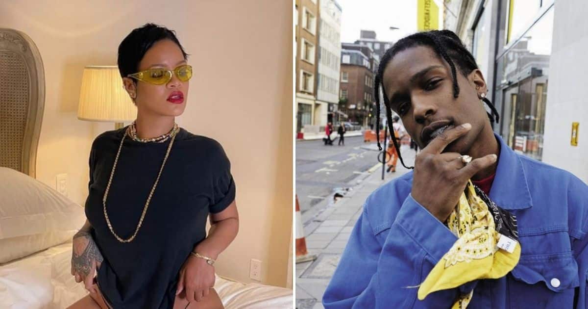 Rihanna, breaks the norms, video, dancing, A$AP Rocky, performance, heavily pregnant