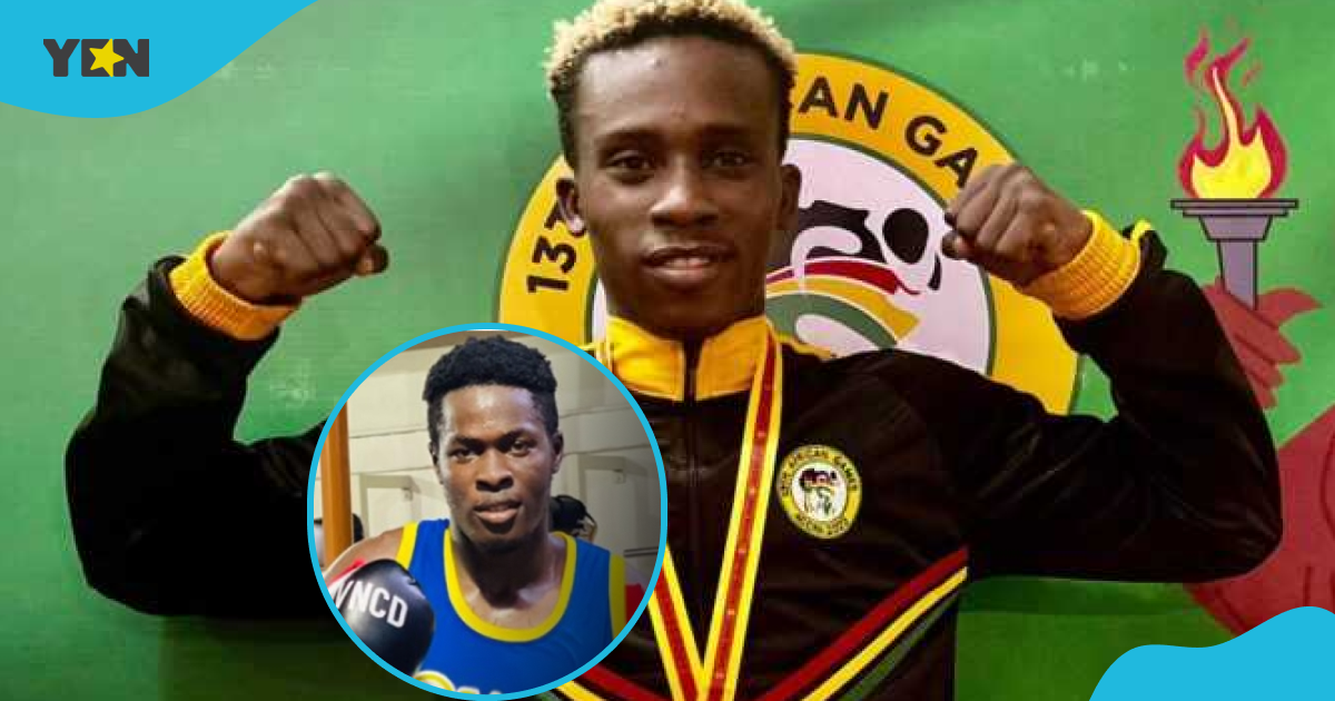 Joseph Commey and 3 other Ghanaians win gold at African Games.