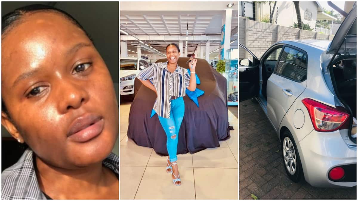 Nokulunga Njapha gets a car
