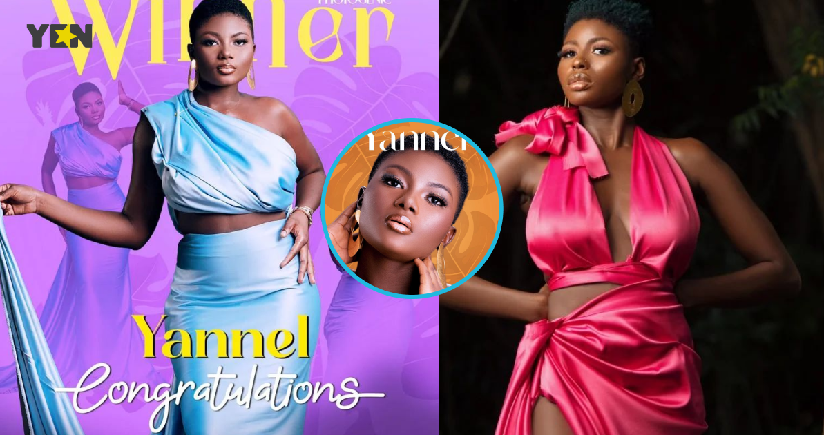 Ghana's Most Photogenic contestants Yannel and Yenu