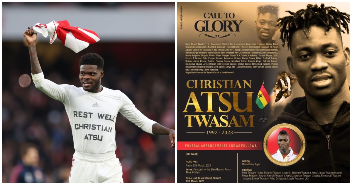 Christian Atsu: GFA confirms Black Stars players won't attend funeral of late Newcastle winger, gives reasons why