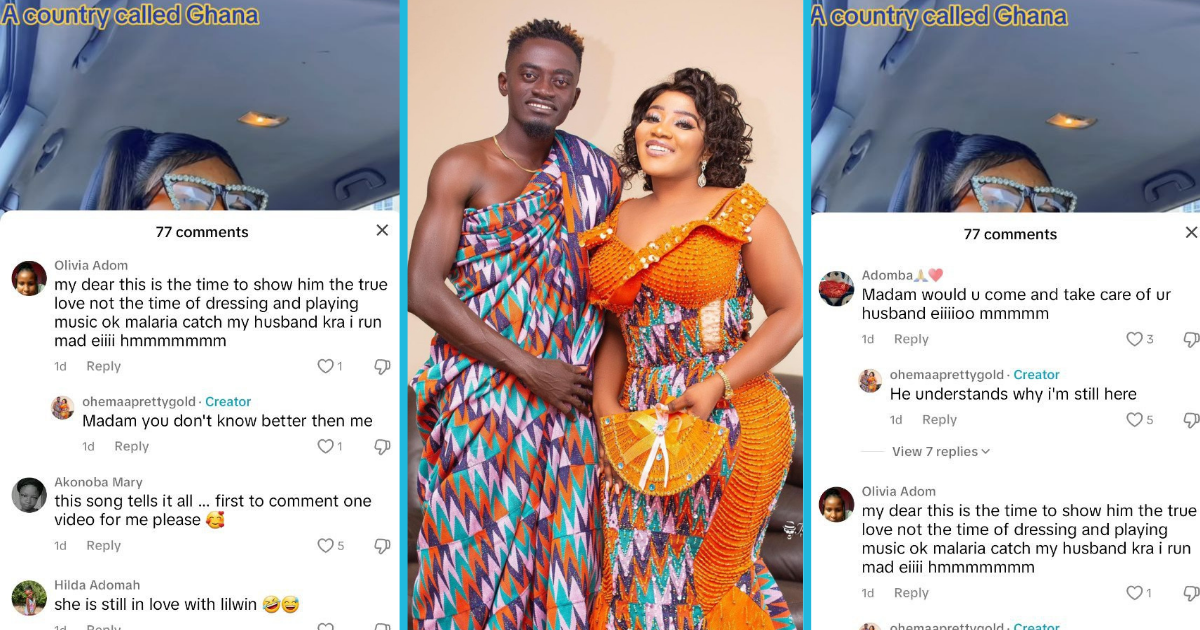 Lil Win's Wife clapped back at critics