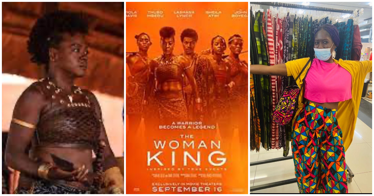 Afriyah: Ghanaian costumier who worked on textiles for the latest Hollywood Movie The Woman King shares her amazing story