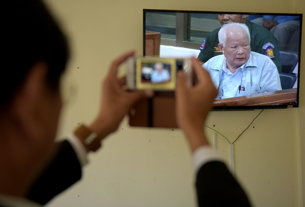 The tribunal will give its judgment Thursday in the appeal by Khieu Samphan against his 2018 conviction for genocide and crimes against humanity