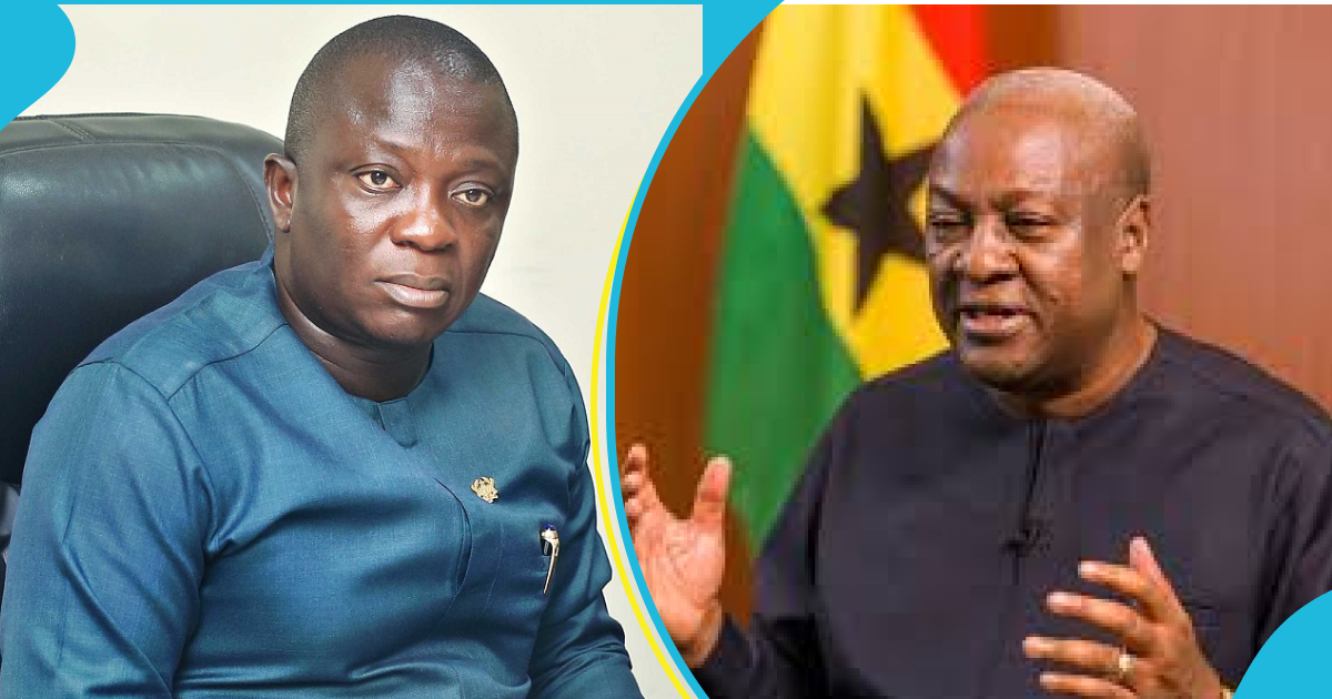 Bryan Acheampong booed after trying to dismiss Mahama's 24-hour economy in funny video