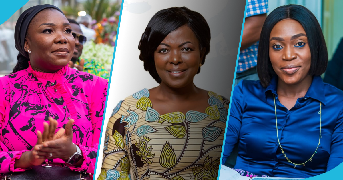 Women appointed by Akufo-Addo