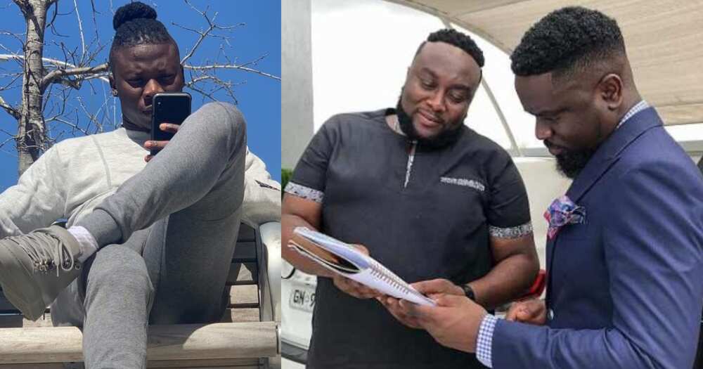 Stonebwoy finally opens up on attack on Angel Town; angry Sarkodie reported him to the police