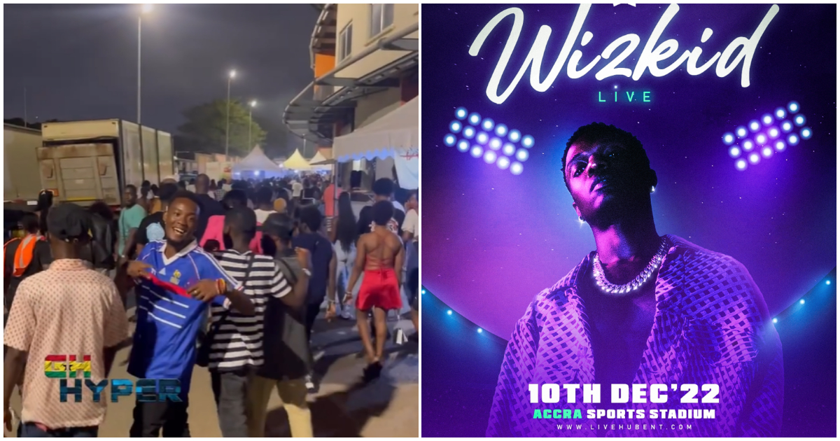 Wizkid live Accra: Videos of agitated ravers surface online, sparks massive reactions