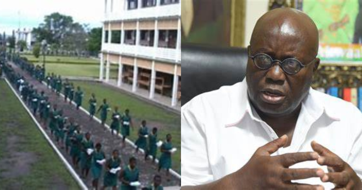 Schools should not be places to settle idealogical battles; Akufo-Addo breaks silence on Wesley Girls brouhaha