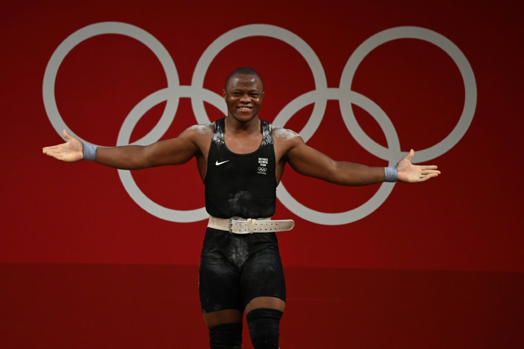Cyrille Tchatchet II is competing for England at the 2022 Commonwealth Games