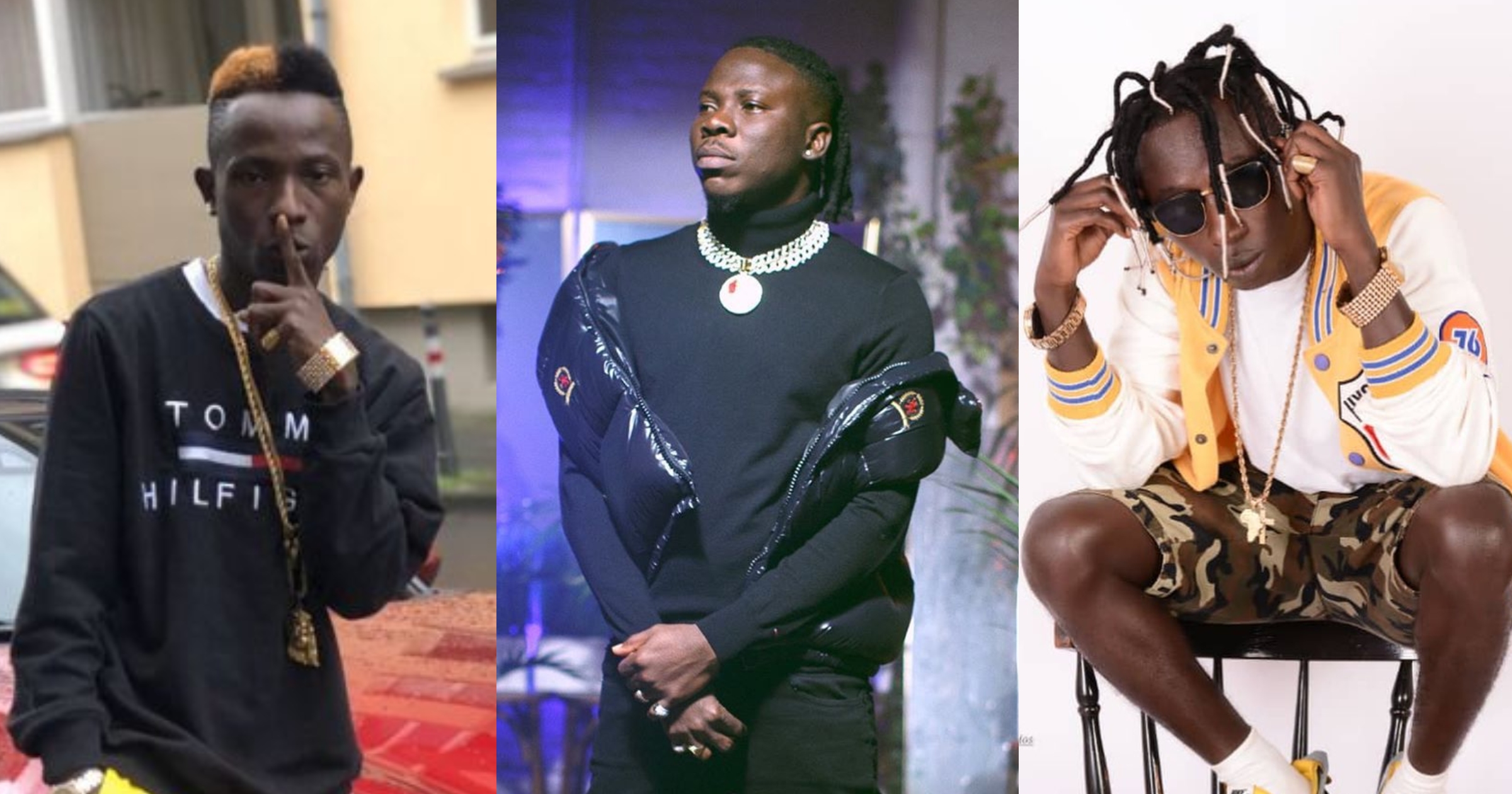 Patapaa drops 1st reaction after Stonebwoy releases 'Putuu' song; ready for a remix