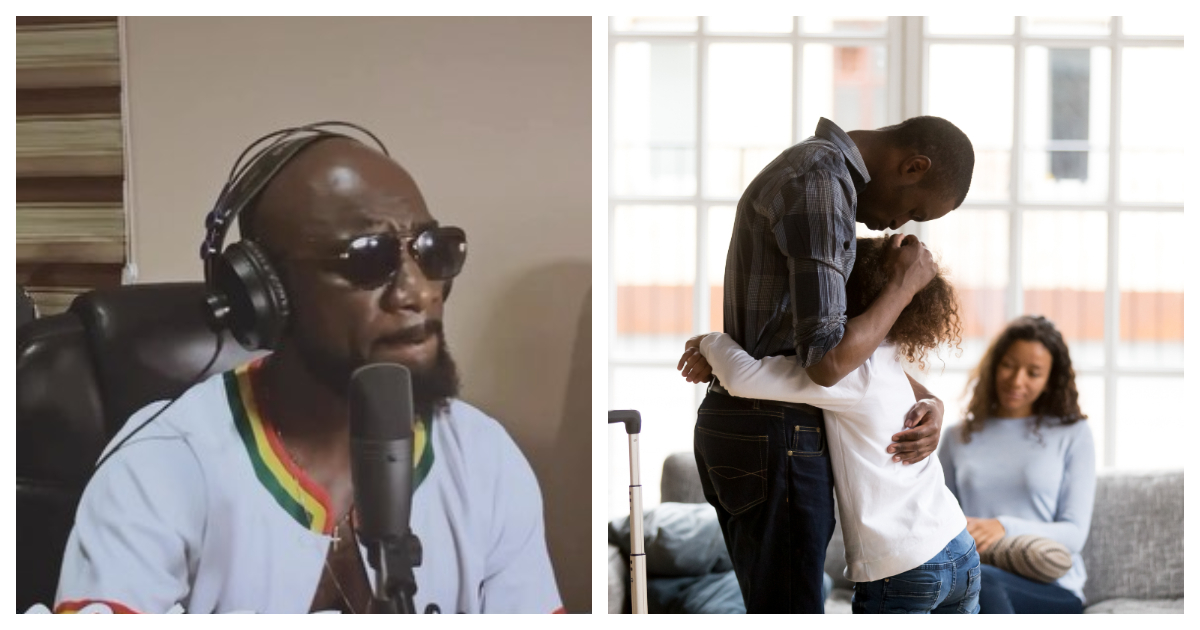 Kwabena Kwabena says it's 90% a woman's fault if fathers are absent: "No man hates his children"