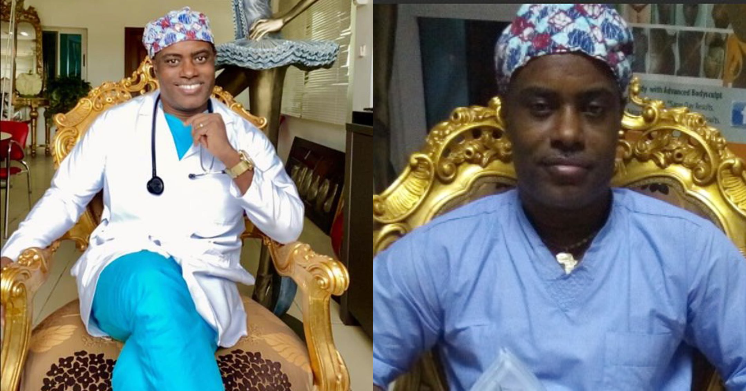 Dr Obengfo flaunts his wife in new photo; reveals he worked on her body