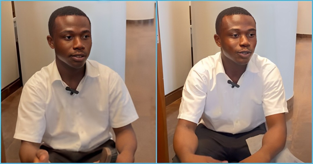 Ghanaian shoemaker makes ¢10K a month, charges ¢50 for shining one shoe: "I work at Movenpick"