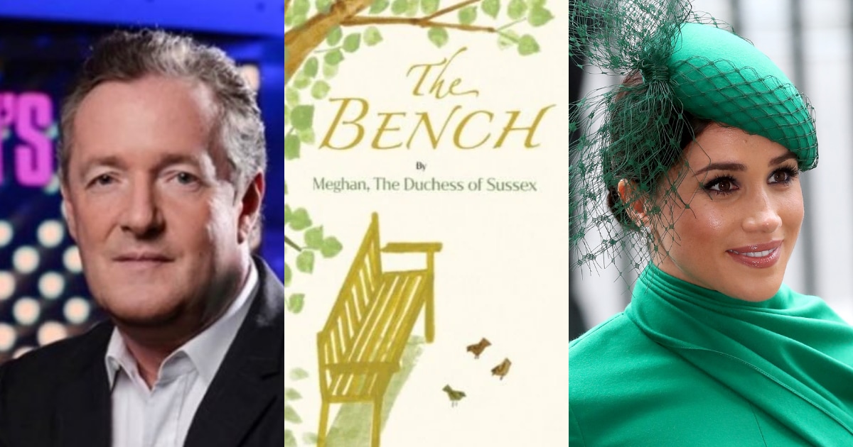 Piers Morgan Slams Meghan Markle as a Hypocrite for Her New Kids Book