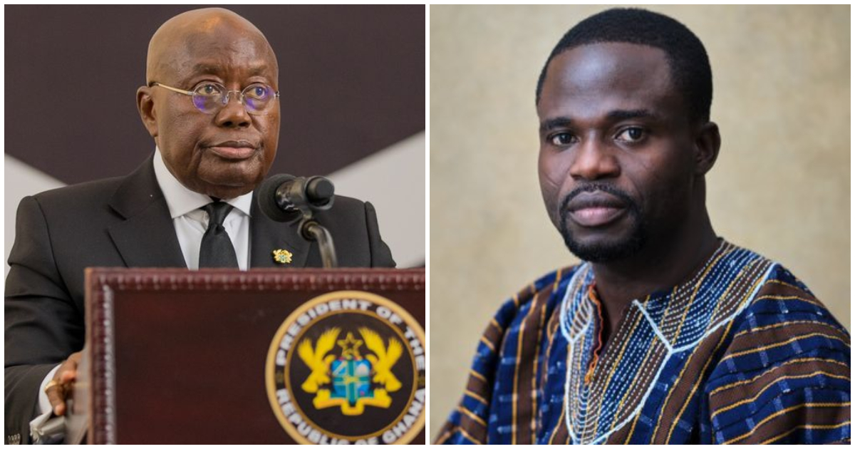 Manasseh Azure says President Akufo-Addo's address to the country was empty saying the value of the cedi is higher than the address