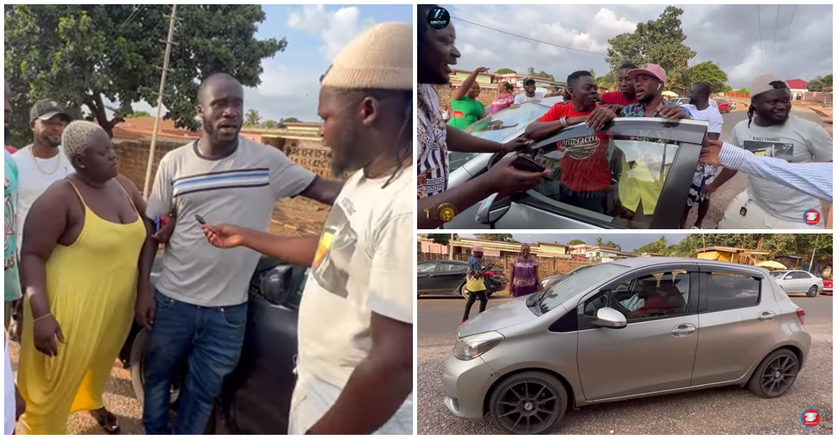 Dr Likee gifts his friend a car to appreciate him