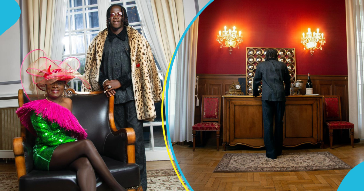 Stonebwoy and Angélique Kidjo shoot official music video for Manodzi, stunning behind-the-scenes photos emerge