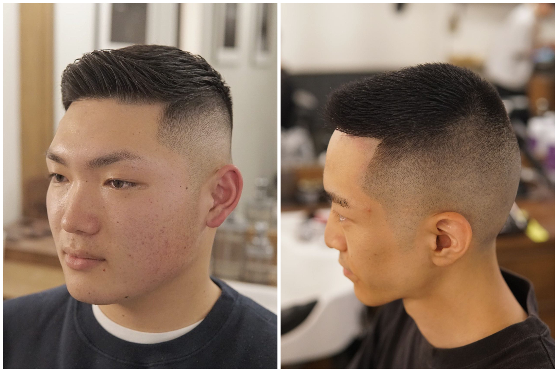 The Two Block Haircut: The Men's Trend That Has Outshined The Good Old  Undercut | Two block haircut, Undercut long hair, Haircuts for men