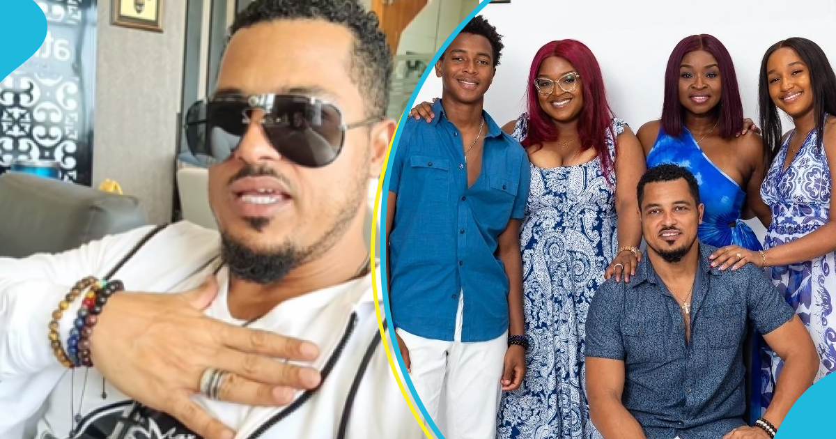 Van Vicker reveals his secret to success and shares more details about his 20-year marriage