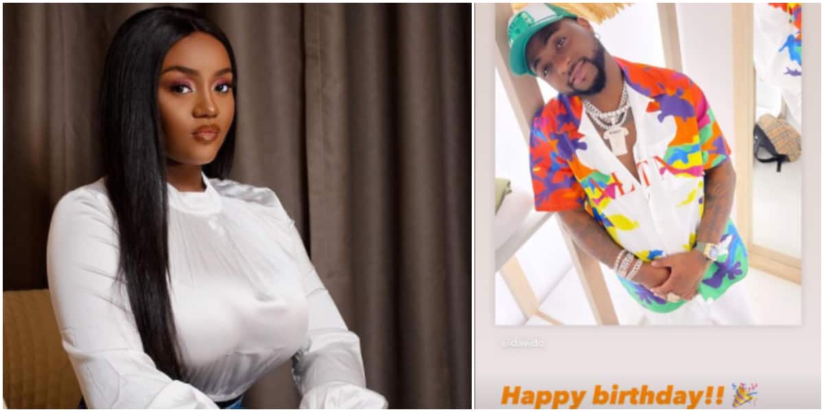 Davido’s Chioma shows maturity as she celebrates singer on 29th birthday with simple message