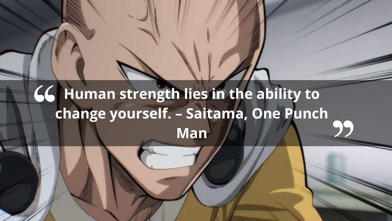 Posting inspirational anime quotes here until the war ends: Day 2 - Imgflip