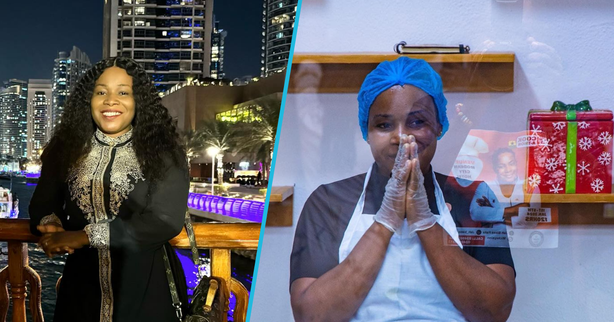 GWR disqualifies Chef Faila's cook-a-thon attempt, says she violated the rest break rules