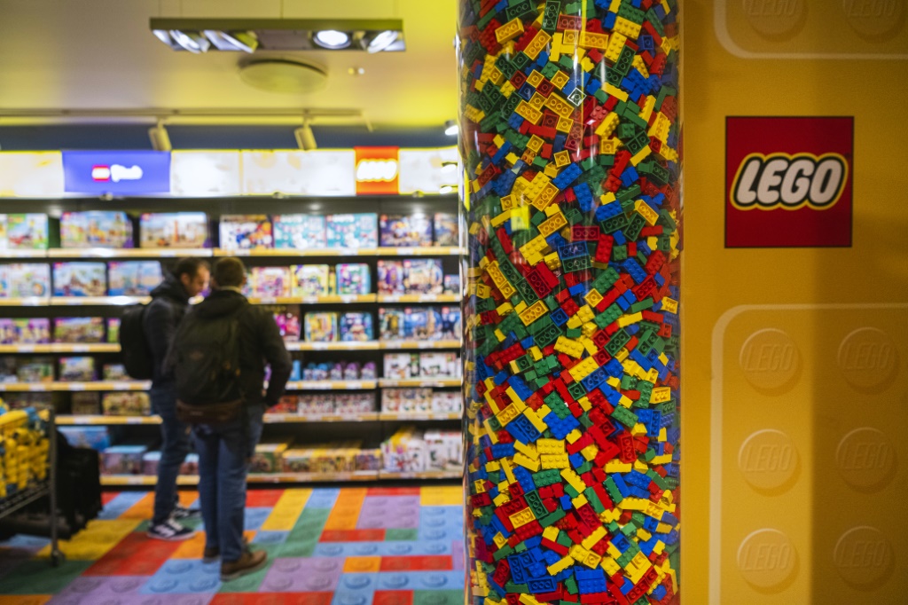 Lego said its latest results came "despite extraordinary inflationary pressures on materials, freight and energy costs"