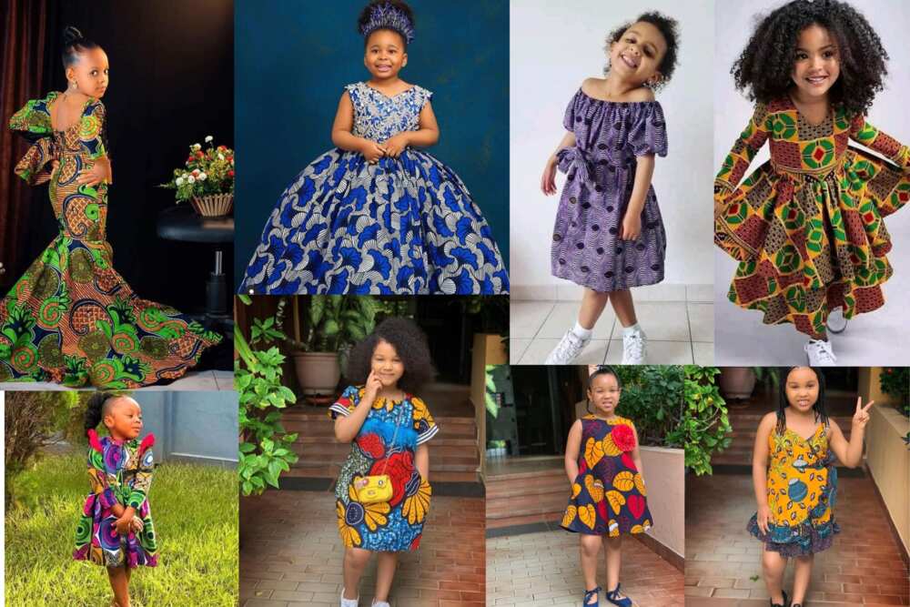 children ankara gown styles