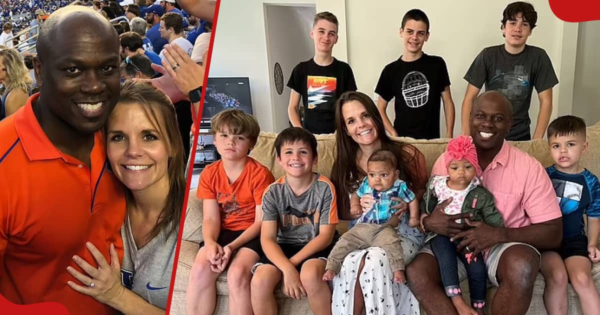 Man Marries Wife He Met Online, Adopts Her 6 Boys: "I See Us as Very Blended Family"