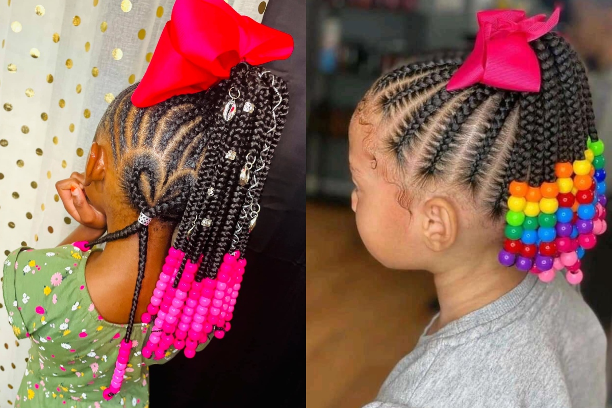 10 cornrow styles for your daughter  Pulselive Kenya