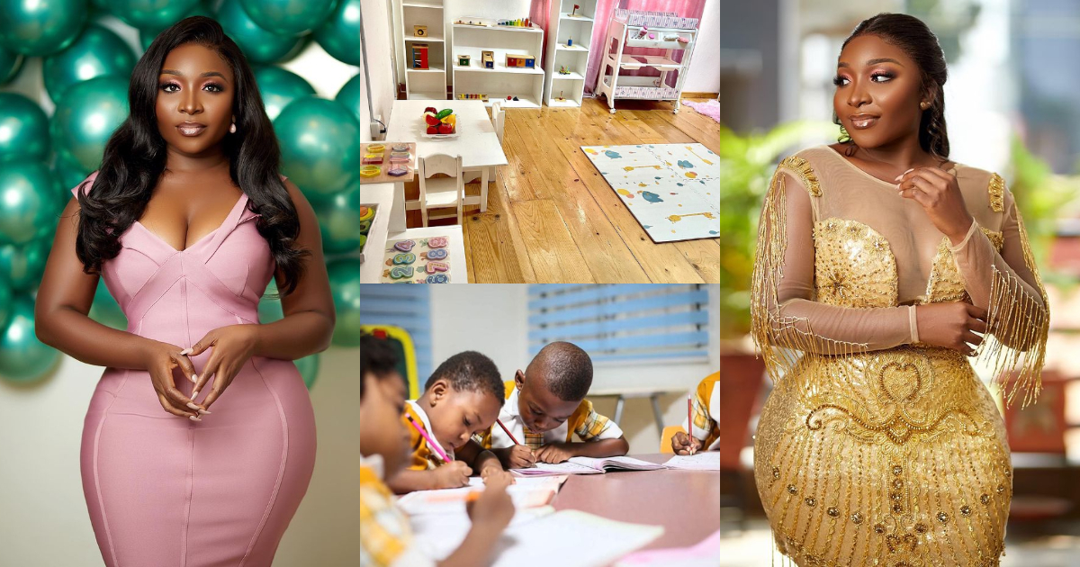Nana Ama Royale: 2010 GMB Winner owns Montessori; photos from plush school pop up