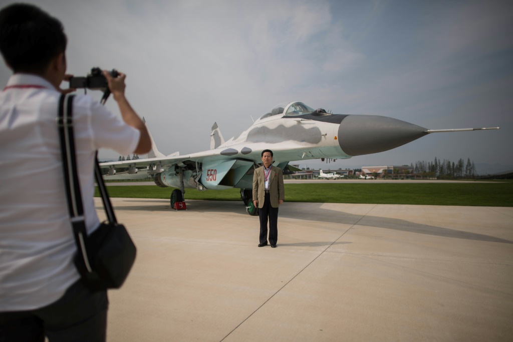 The Soviet-designed MiG-29 is the most potent combat aircraft in the North Korean air force