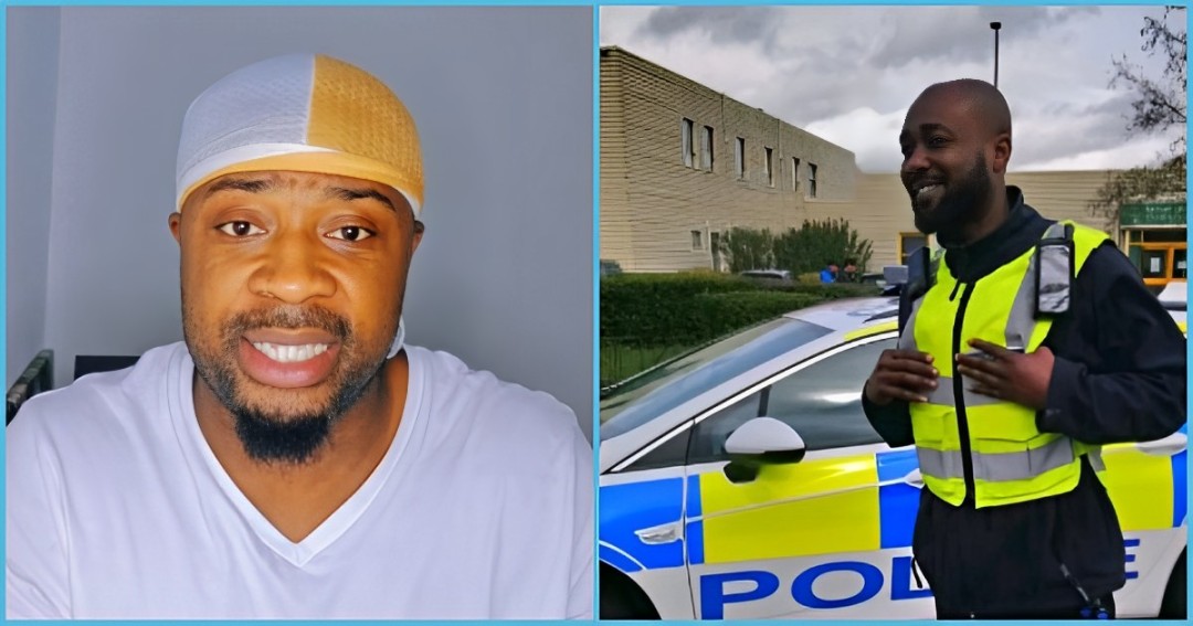Otumfuo Nana: Ghanaian security man in UK defends Kumawood actor, opens up on his salary in video