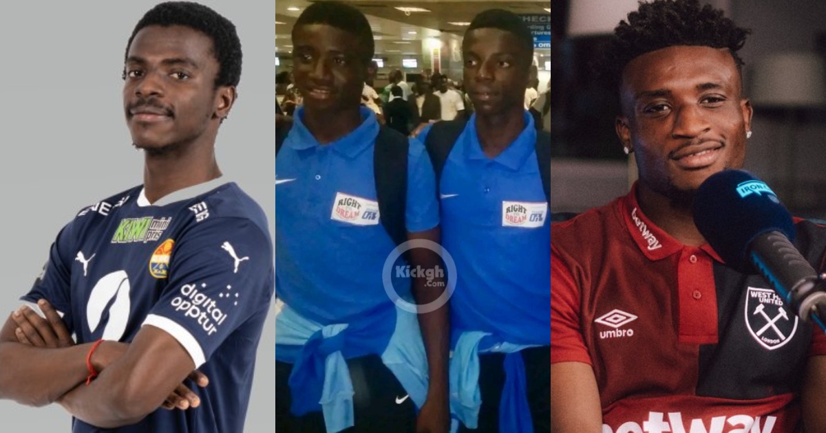 Meet Emmanuel Danso:"The best player" Mohammed Kudus has ever played with
