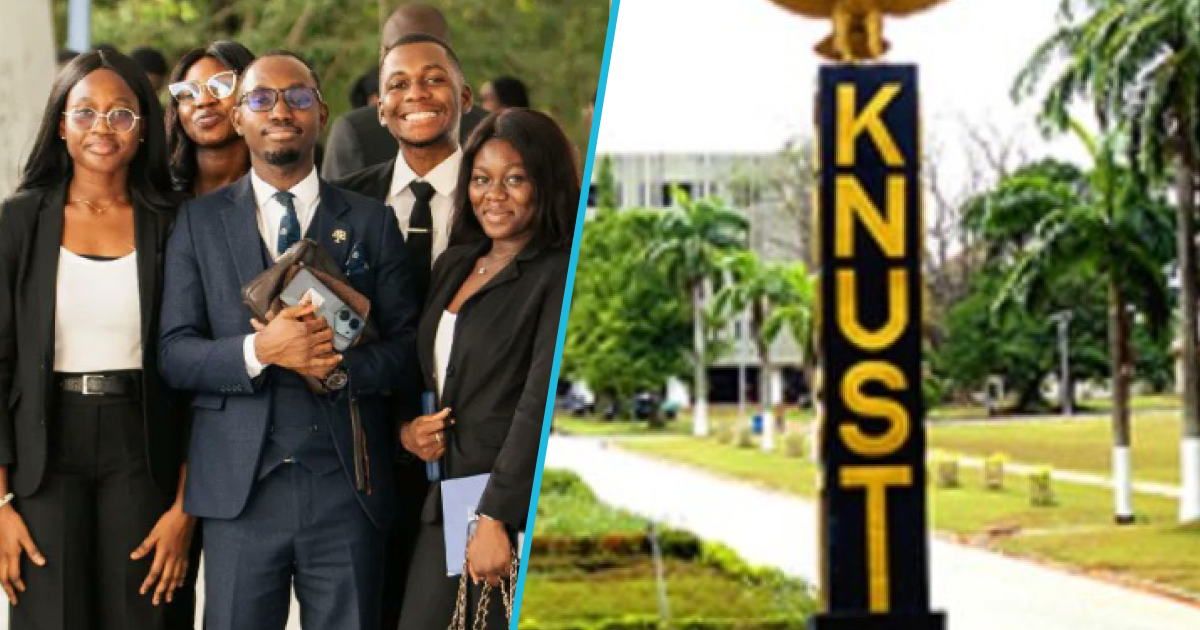 Photo of the KNUST Faculty of Law team.