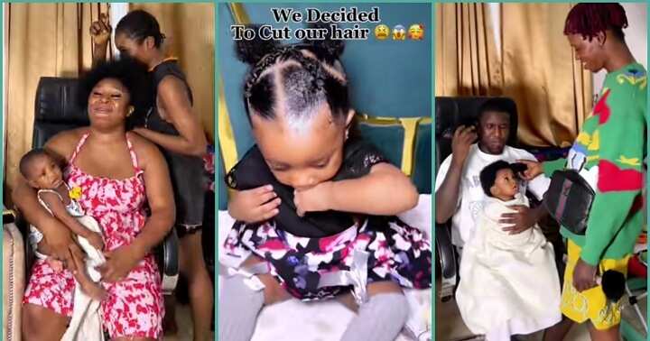 Woman posts transformation after cutting her hair and that of her little daughter