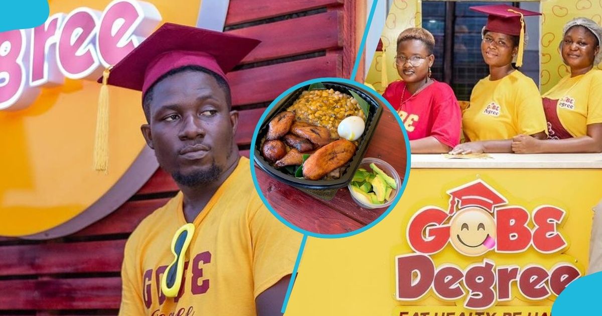 Gobɛ Degree shares an incredible transformational journey: "From kiosk to a plush restaurant"