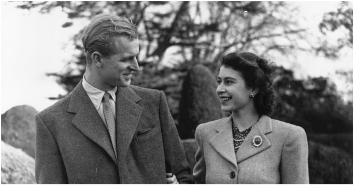 15 enchanting photos of Prince Phillip and Queen Elizabeth during their younger years