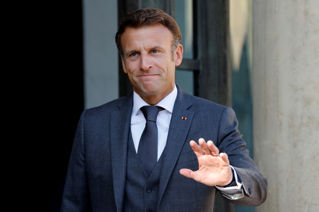 Macron argued that Western military assistance for Ukraine, including from France, had allowed the country to withstand the Russian invasion far more effectively than many predicted