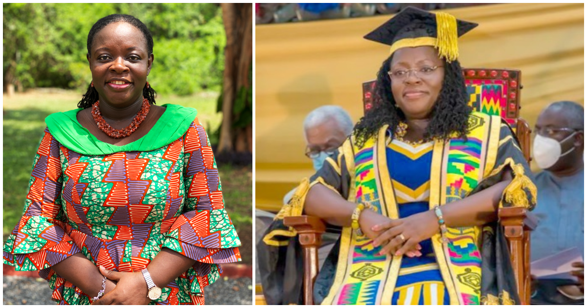 Professor Jane Naana, Rita Akosua Dickson, And 2 Ghanaian Women Who Have Made History In Academia